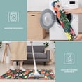 thumbnail image 6 of Pioneer Flower Floral Print Pattern Kitchen Rugs Sets Of 3,Kitchen Runner Rugs Non Skid Washable,Decorative Kitchen Floor Mats for Kitchen,Sink,Laundry,17"x30"+ 17"x47" + 17"x59", 6 of 6