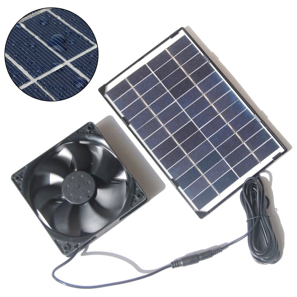 15W 12V Solar Panel Polycrystalline Solar Charger Suitable for Garden Light RV