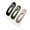 B, variant on 3 Pack Matte Flat Hair Barrettes, Strong Hold Non Slip Plastic Spring Hair Clips for Women, Large Hair Pins, Hair Accessories for Thick & Thin Hair, Ideal for Daily Makeup Yoga Half Up Hairstyles