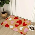 thumbnail image 6 of Valentines Doormat Love Heart Welcome Doormat Valentine's Day Floor Mats Home Entrance Decoration for Indoor Outdoor Valentines Gifts Gift for Women Men 16x24 Inch, 6 of 6
