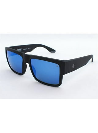 Spy Genre Sunglasses - Matte Black - Happy Gray Polar