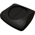 thumbnail image 3 of Rubbermaid Swing Top Lid Untouchable Recycling Center 16" Square Black, 3 of 3