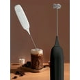 thumbnail image 5 of Milk Frother, Powerful Handheld Milk Frother, Mini Milk Foamer,Coffee Stirrer, Stainless Steel Drink Mixer For Coffee, Lattes, Cappuccino,Matcha,Hot Chocolate, Portable Foam Maker,Electric Wireless Bl, 5 of 10