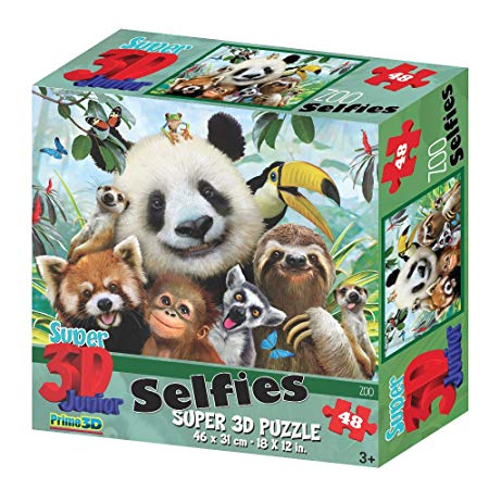 super 3d selfies puzzle