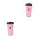 thumbnail image 4 of Taza de café ecológica Toystoory de Acero inoxidable 500ml rosa, 4 of 6