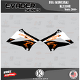 thumbnail image 2 of Kalair GFX Graphics Kit for Kawasaki KLX110 (2010-2023) Evader Series, 2 of 5