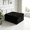 Black, variant on Modular Sectional Sofa, No Assembly Required, Plush Corduroy Fabric Cloud Couch with Chaise Lounge, High-Resilience Sponge for Living Room Apartment Bedroom