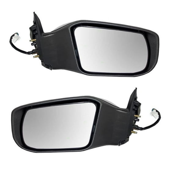 New Pair Of Door Mirrors Fits Nissan Altima Sedan 13-14 96301-3Th3A 96302-3Th3A