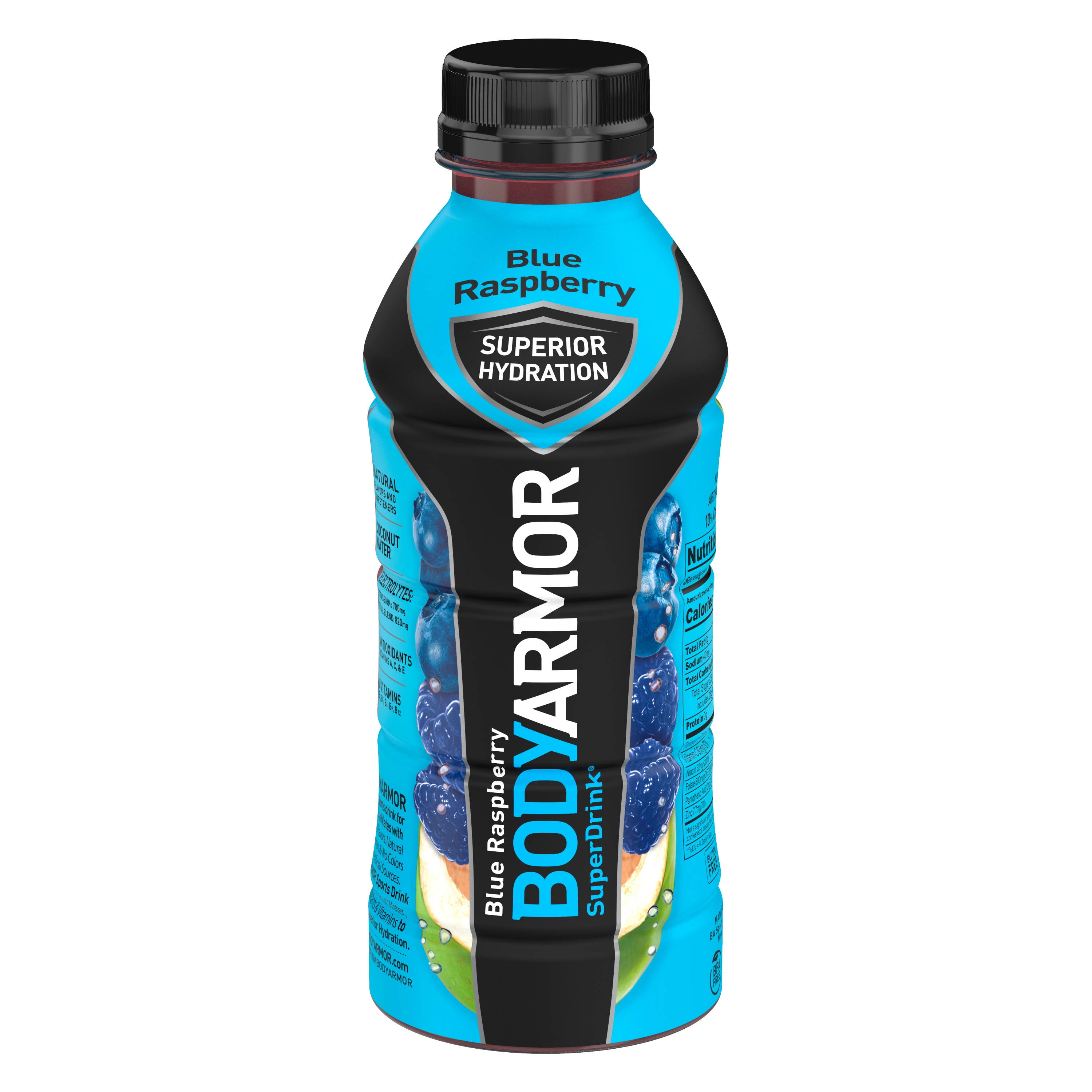 BODYARMOR Sports Drink Blue Raspberry 16oz, 1ct