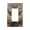 Single Gang, variant on Modern 1-Gang No Device Blank Wall Plate Electrical Switch Cover Outlet Switchplate, Star Deer Hunting Camouflage Vintage
