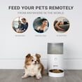 thumbnail image 4 of Instachew Purechew Mini Automatic Smart Cat Feeder, Smart Food Dispenser for Dogs and Cats, 4 of 8