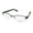 Black, variant on Bobbi Brown BBR The Jane Eyeglasses 0003 Black