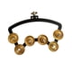 thumbnail image 4 of Platillos de tambor Hi Hat Pandereta Hugo 6 pares de campanas de Metal, 4 of 10