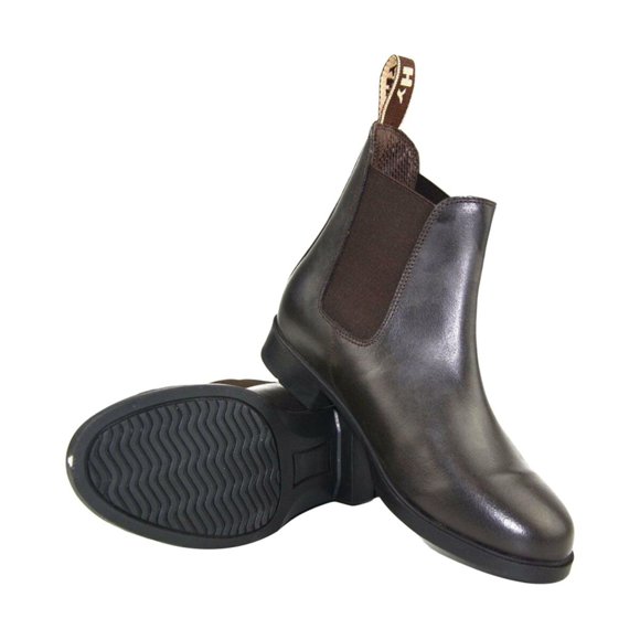 HyLAND Bottes Jodhpur en Cuir Durham pour Adultes