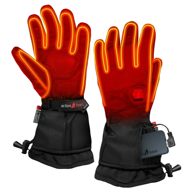 ActionHeat Women's 5V Battery Heated Premium Gloves - Walmart.com