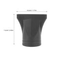 thumbnail image 2 of FOLOYORI Hairdryer Nozzles Black Plastic 3pcs Replacement Hairdressing Tool, 2 of 6