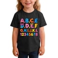 thumbnail image 4 of Casual Tshirts for Kids Girl Boy Summer Fall Short Sleeve Graphic Kawaii Tops Shirt Child 2026 Clothing Regular Fit Country Concert, 4 of 9
