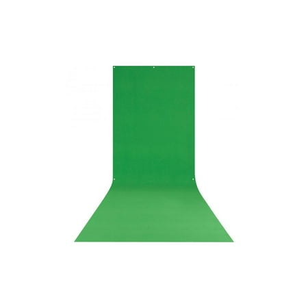 UPC: 0812735027005 | Westcott X-Drop Wrinkle-Resistant Backdrop – Chroma-Key Green Sweep (5  x 12 )