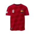 thumbnail image 1 of Playera Fexpro FIFA Fifa Jersey Host country Rojo Escudo España Talla CH, 1 of 4