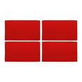 thumbnail image 2 of Miangastore Elastic Arm Band for Captain Red 4Pcs 6.5X33Cm Nylon, 2 of 9