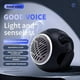 thumbnail image 2 of Auriculares Inalámbricos Verdaderos 2 en 1 con Altavoz JM13 Pro Auriculares Deportivos con Graves Potentes y Efectos de Iluminación Ambiental, A, 2 of 5