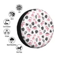 thumbnail image 4 of Fotbe Cute Dinosaur Funda de Llanta de Repuesto con Estampado, Engrosada, Ajuste Universal para Jeep, Remolque, RV, SUV, Camión-17 inch, 4 of 6