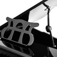thumbnail image 5 of 30-Key Kids Grand Piano Mini Music Instrument for Toddler with Wood Bench Black, 5 of 6