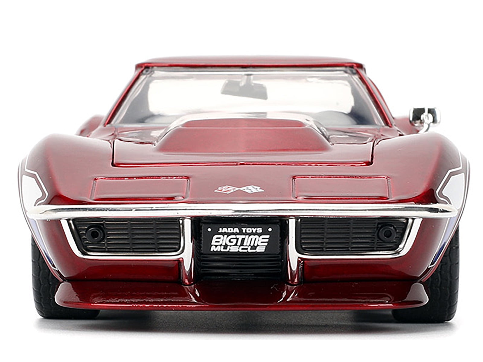 Jada Toys - Brandclub - 1969 Chevrolet Corvette Stingray ZL1 Red