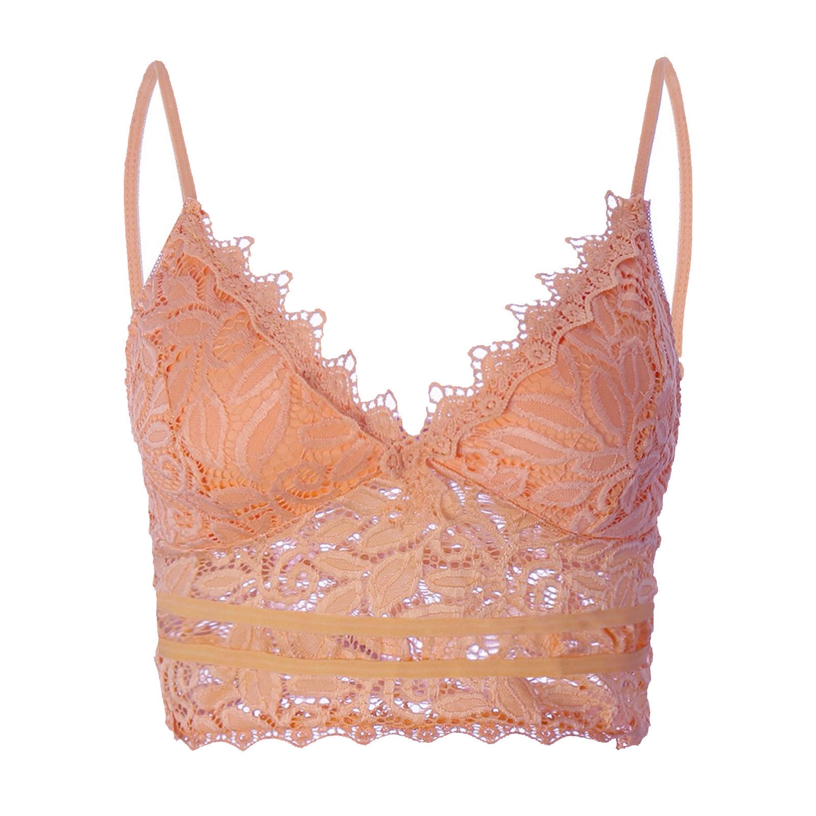 lace cupped bralette