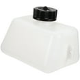 landege Mini Bike Gas Tank Small Gas Tank Plastic Fuel Tank Compatible