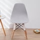 thumbnail image 3 of Funda elástica para asiento de silla Perfecl Cubierta de Asiento Gris Claro, 3 of 8