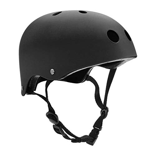 Bike Helmet for Skate Scooter Rollerblade Roller Skate Bicycle Cycling BMX Inline Skating Climbing Longboard with Removable Liner FerDIM Skateboard Helmet for Kids Youth Adult