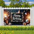thumbnail image 5 of Yatrandify Decorative Design Happy Birthday Banner Balloon Decoration Party Decoration for Birthday Party Celebration Indoor Decoration, 5 of 6