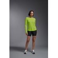 thumbnail image 5 of Expert Brand USA-Made Women's Oxymesh™ Athletic Long Sleeve Shirt, Key Lime Green, XL, 5 of 6