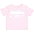 thumbnail image 3 of Inktastic Austin Texas Skyline Silhouette TX City Boys or Girls Toddler T-Shirt, 3 of 5