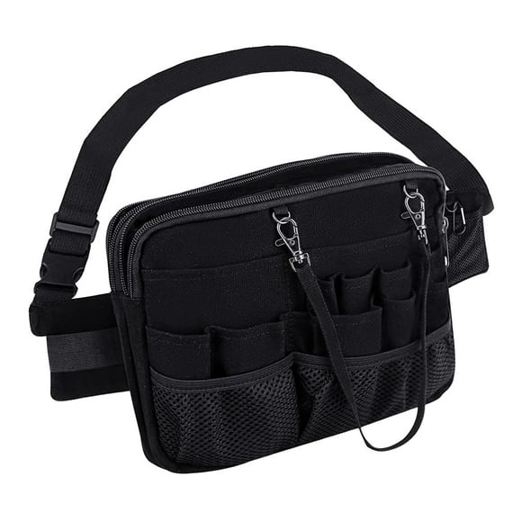 Riñonera para Enfermera, Bolsa de Herramientas de Enfermería con Bolsillo para Equipo , Cinturón de Utilidad para Veterinario Salvador Riñonera de enfermera