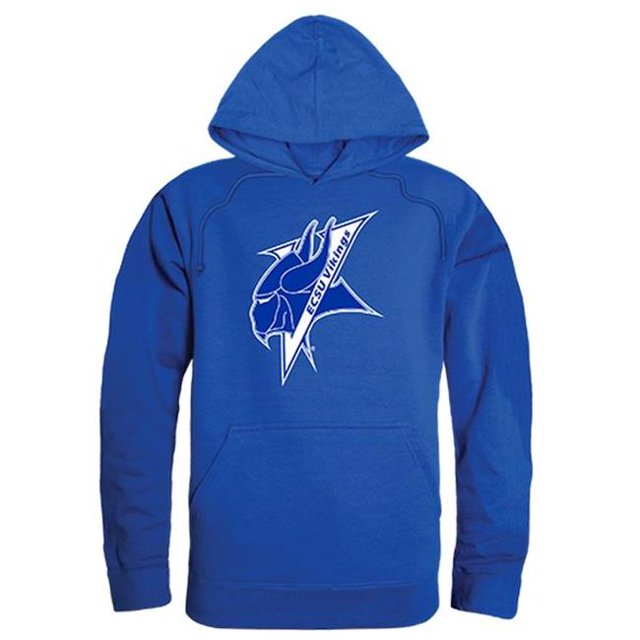 Elizabeth City State University Sweat à Capuche Freshman, Bleu Royal - Moyen