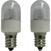 Meridian LED Night Light Replacement Bulbs, 2 Pack