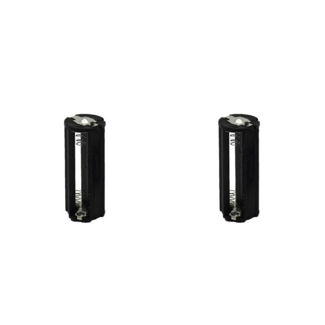 ZheElen Compact And Durable Battery Holders Easy To Made With Plastic Wide Compatibility AAA Battery Holder 2Set