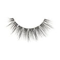 thumbnail image 4 of KISS Lash Couture Naked Drama False Eyelashes, Strip Lashes, Taffeta, Black, 14mm, 4 Pairs, 4 of 8