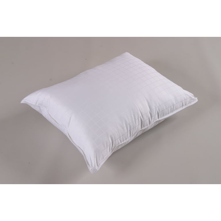 Double-sided Grooved Memory Foam Leg Support Pillow - White - Bed Bath &  Beyond - 33364014