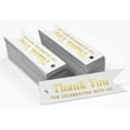 thumbnail image 2 of Inkdotpot Gold Foil Paper Hang Tags Thank You For Celebrating With Us Bridal Shower Favor Tags 50 Pieces, 2 of 6