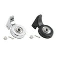 thumbnail image 1 of MasteelfCA 2 Pcs Flûtes Sifflantes en Acier Inoxydable, 1 of 7