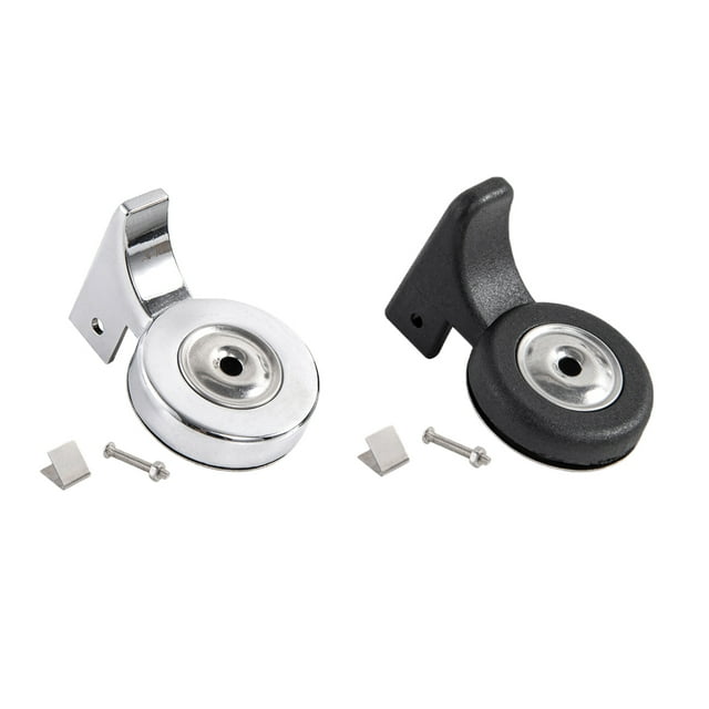 MasteelfCA 2 Pcs Flûtes Sifflantes en Acier Inoxydable