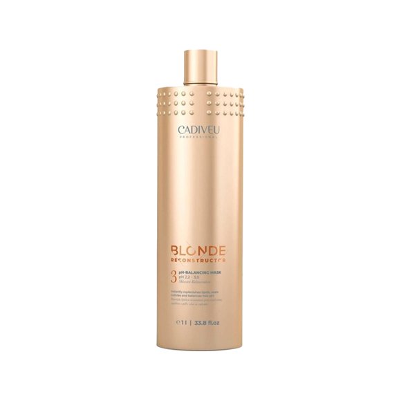 Cadiveu Masque Équilibrant Reconstructeur Blonde pH 1000 ml