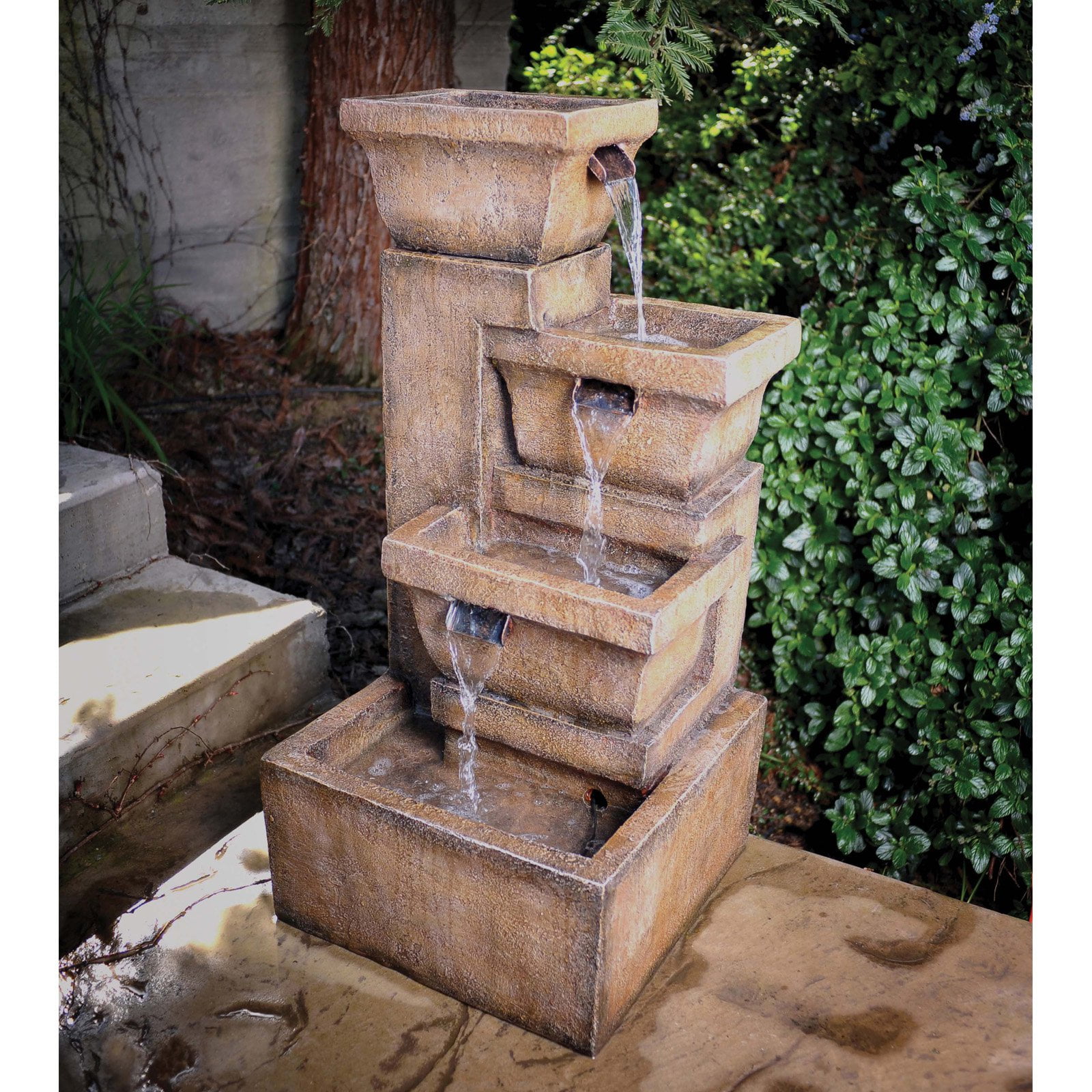 Ashboro Outdoor Fountain by Bond