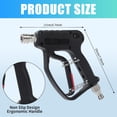 thumbnail image 3 of Heavy Duty Washer Guns 10.5 GPM Flowing Rate Ergonomic Handle Foam Sprayer Car Wash Accessory Pressure, 3 of 8
