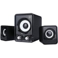 thumbnail image 1 of KIT DE BOCINAS AMPLIFICADAS MULTIMEDIA GC DISTRIBUCION 2.1 mitzu, 1 of 2