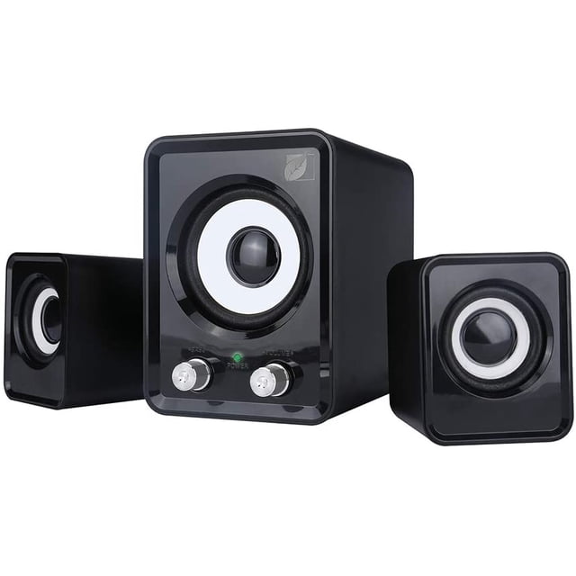 KIT DE BOCINAS AMPLIFICADAS MULTIMEDIA GC DISTRIBUCION 2.1 mitzu