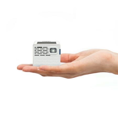 AAXA P2-A LED DLP Smart Portable Pico Projector with Android, WiFi/Bluetooth, and Office Viewer for Everyday Use